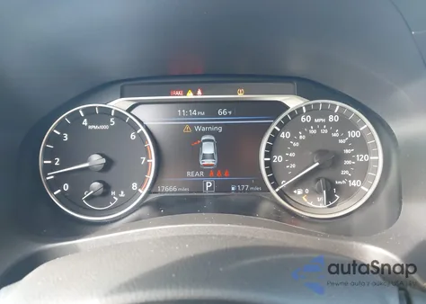 2024 Nissan Altima Sv Fwd из США, поврежденный, VIN 1N4BL4DVXRN356880